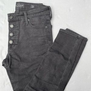 Lucky brand Brigette Skinny black jeans